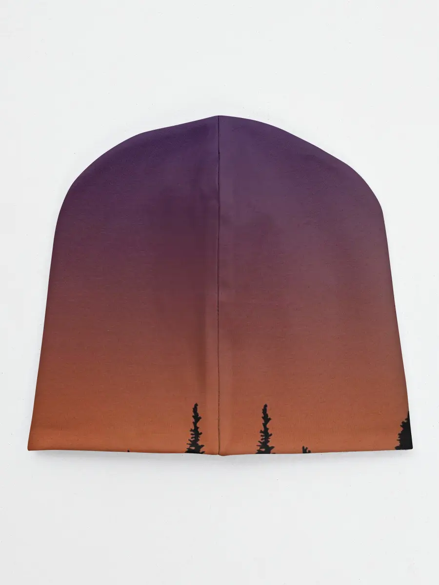 Детская шапка / Gradient Forest Siren Head