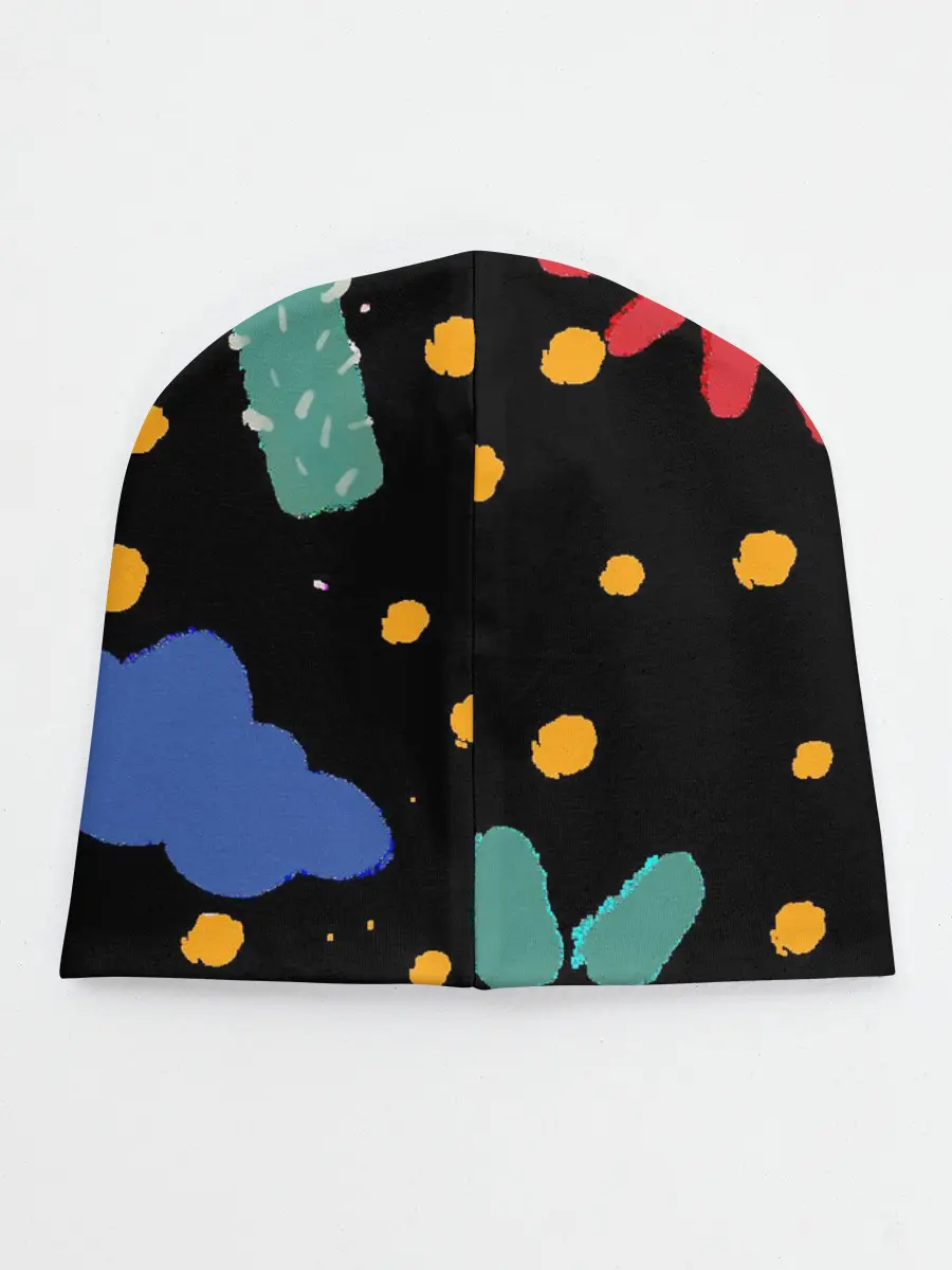 Детская шапка / беззаботное детство