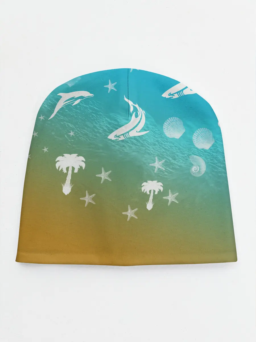 Детская шапка / Морское ассорти