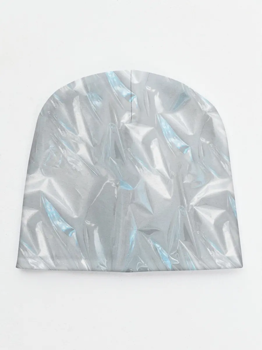 Детская шапка / Голографическая текстура