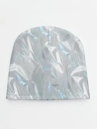 Детская шапка / Голографическая текстура