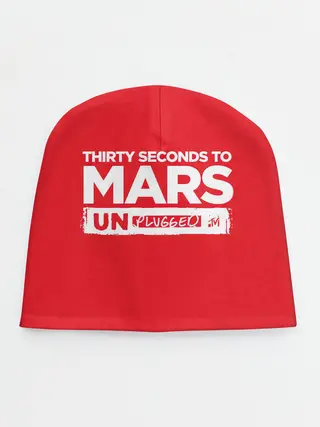 Детская шапка / Thirty Seconds to Mars UN PLUGGED