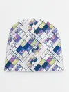 Детская шапка / Этнический узор пэчворк