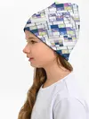 Детская шапка / Этнический узор пэчворк