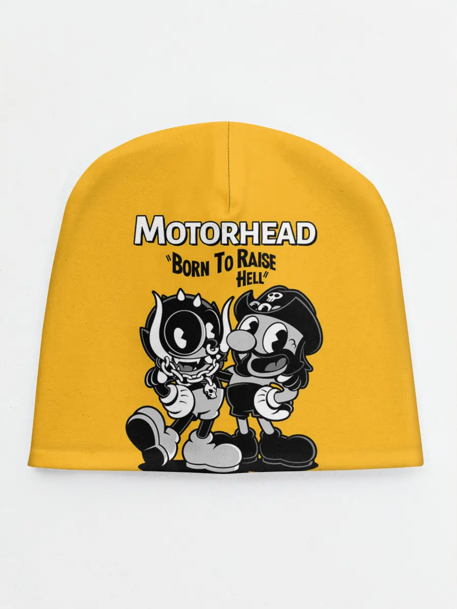 Детская шапка / Motorhead x Cuphead