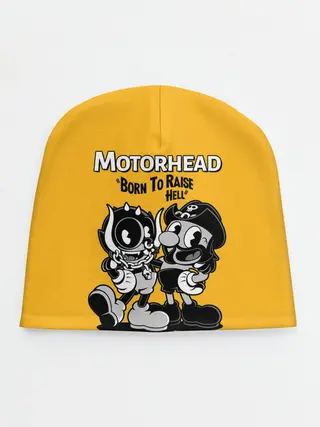 Детская шапка / Motorhead x Cuphead