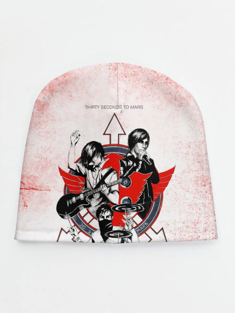Детская шапка / Thirty Seconds to Mars арт группы