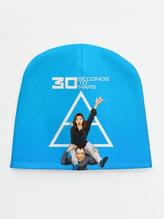 Детская шапка / Группа 30 Seconds to Mars