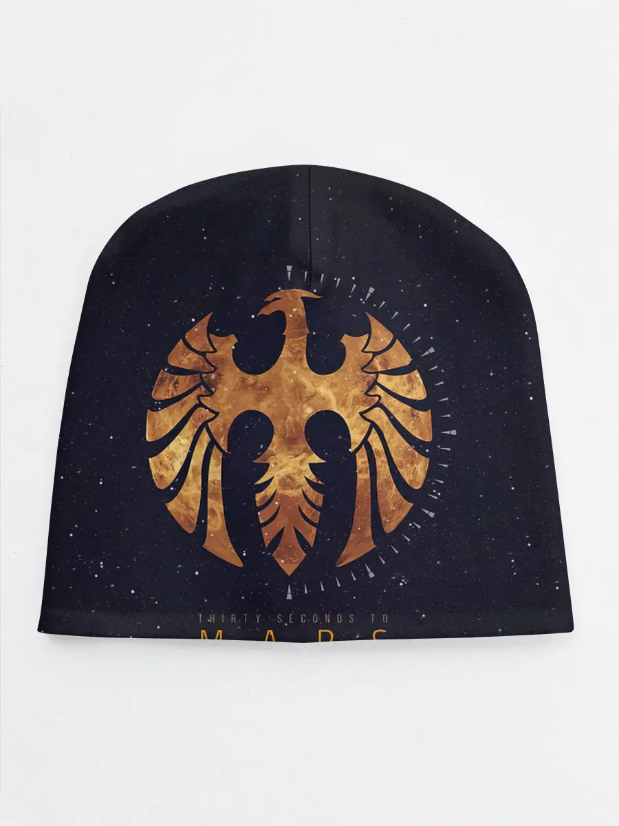 Детская шапка / Thirty Seconds to Mars космос