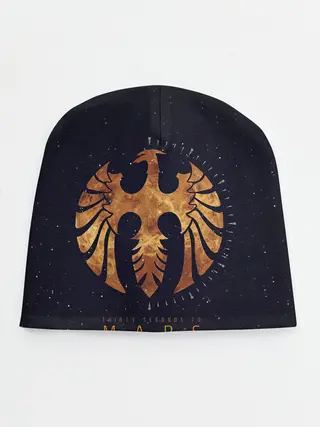 Детская шапка / Thirty Seconds to Mars космос