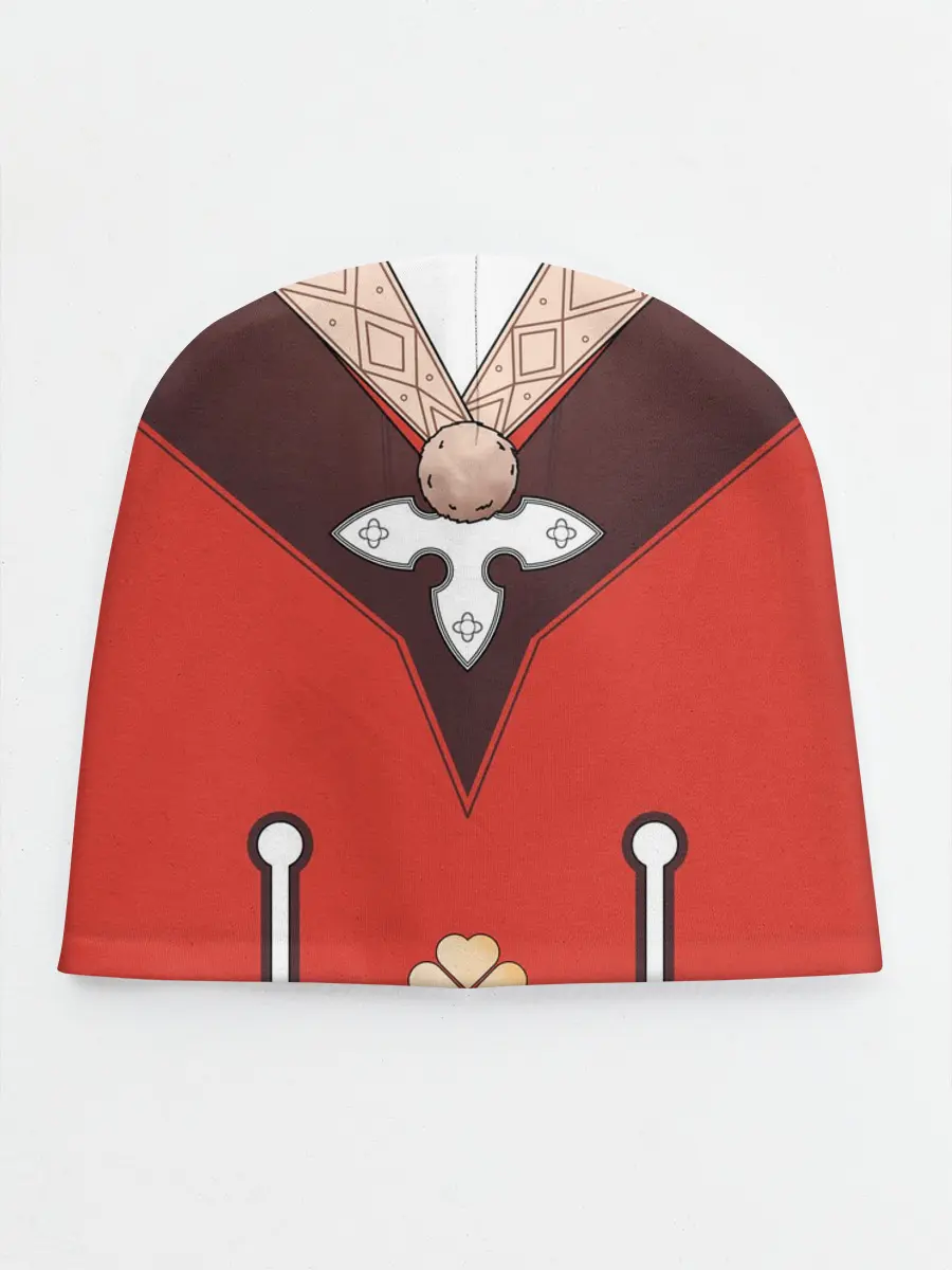 Детская шапка / КОСТЮМ КЛИ | ГЕНШИН ИМПАКТ