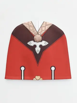 Детская шапка / КОСТЮМ КЛИ | ГЕНШИН ИМПАКТ