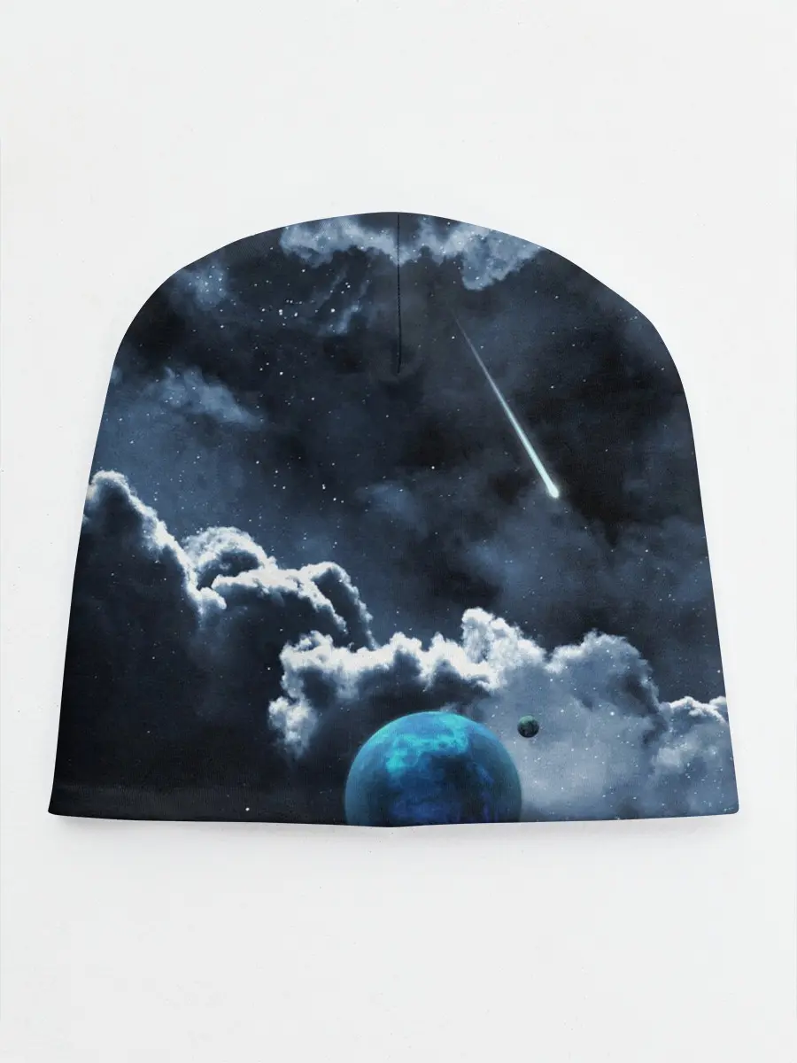 Детская шапка / КОСМИЧЕСКИЕ ОБЛАКА
