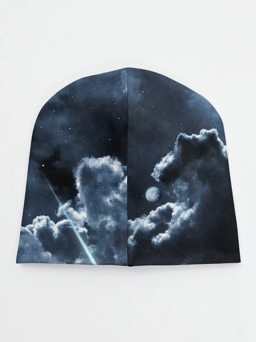 Детская шапка / КОСМИЧЕСКИЕ ОБЛАКА