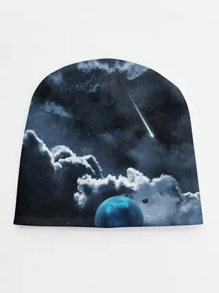 Детская шапка / КОСМИЧЕСКИЕ ОБЛАКА