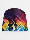 Детская шапка / Цифровая радуга