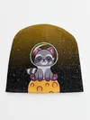 Детская шапка / ЕНОТ АСТРОНАВТ | ЛУННЫЙ ЕНОТ