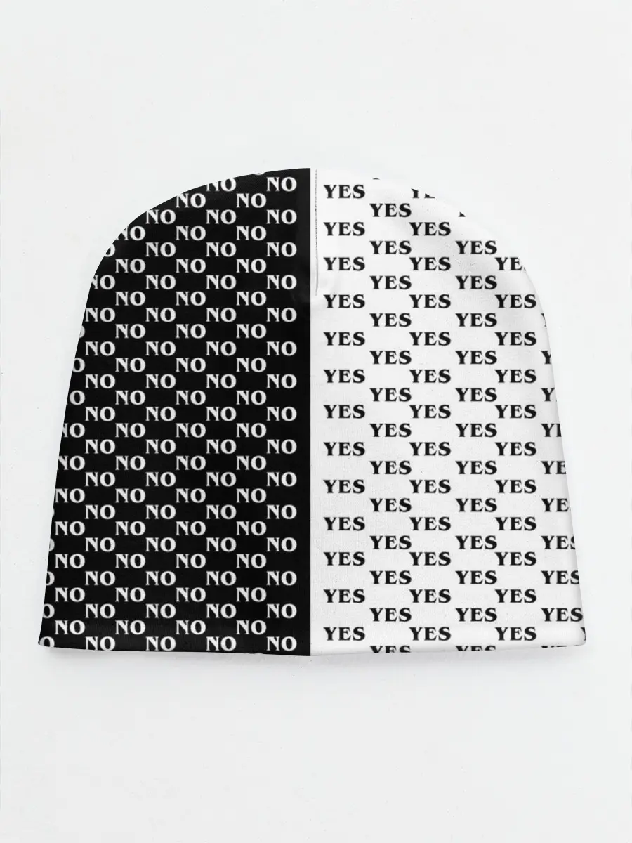 Детская шапка / YES | NO