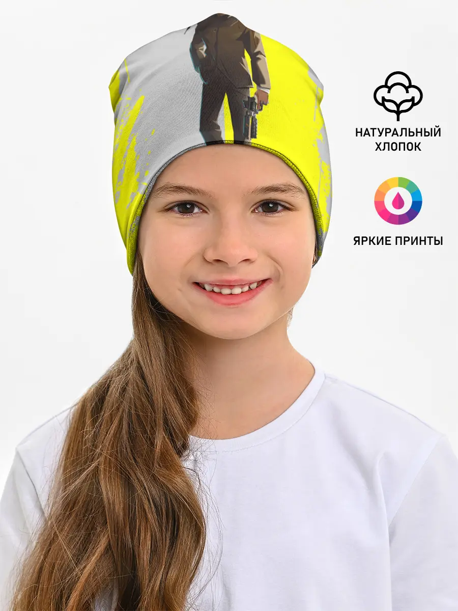 Детская шапка / CYBERPUNK 2077 | КИБЕРПАНК