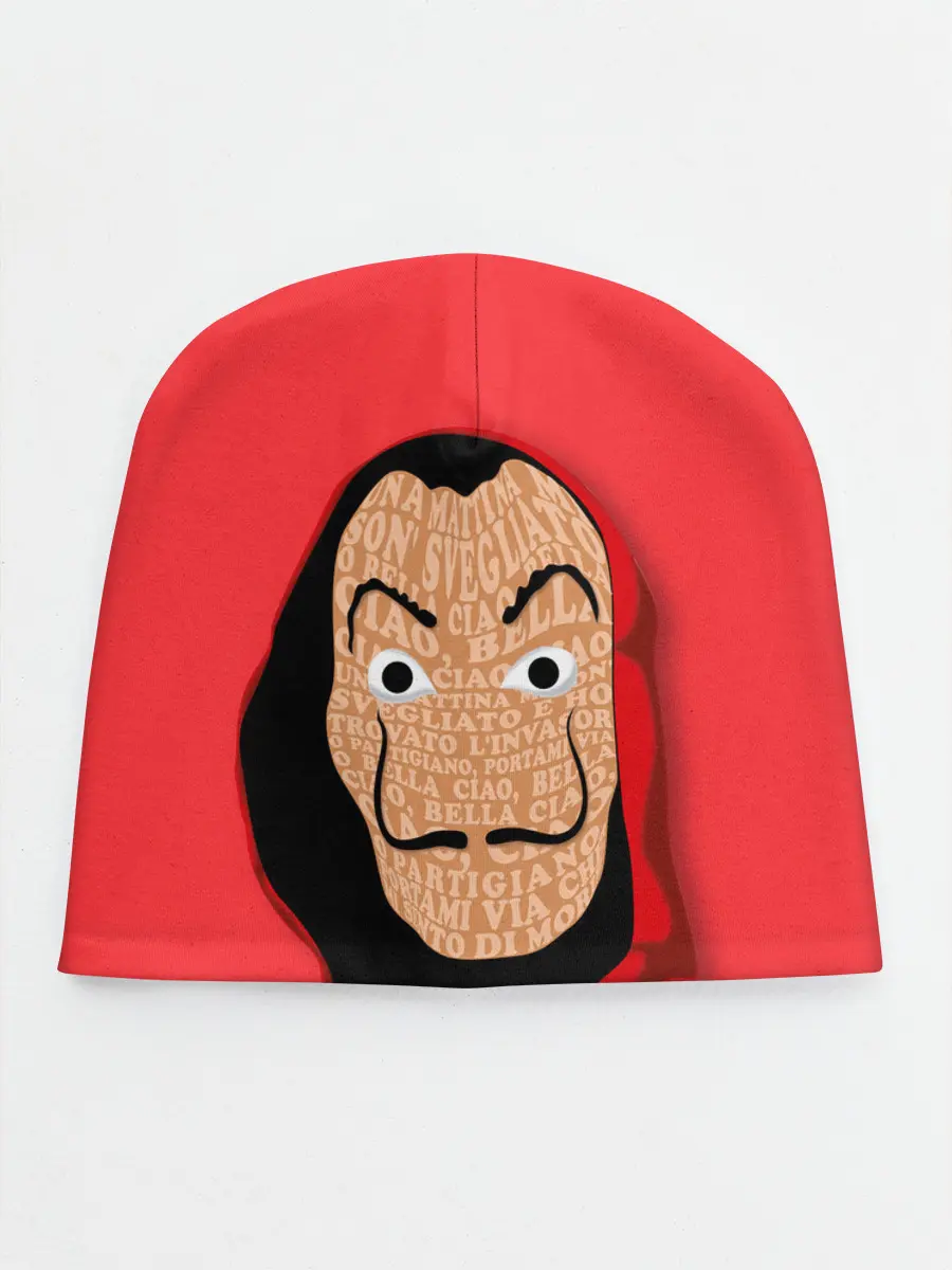 Детская шапка / Бумажный дом | La Casa de Papel