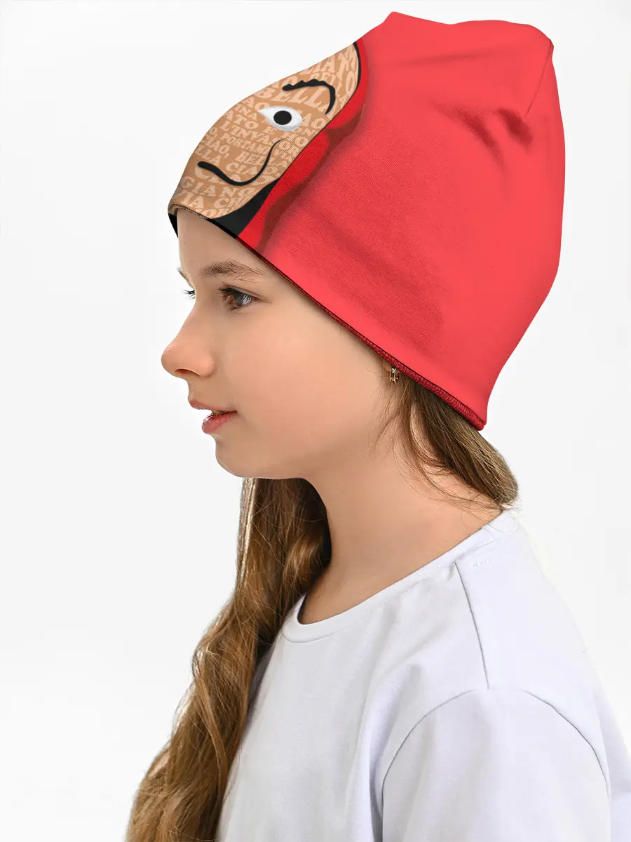 Детская шапка / Бумажный дом | La Casa de Papel