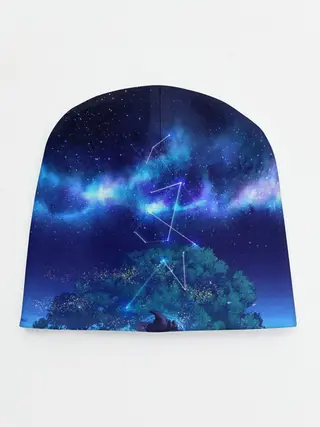 Детская шапка / MONA GENSHIN IMPACT