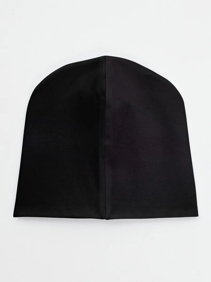 Детская шапка / горы на фоне заката