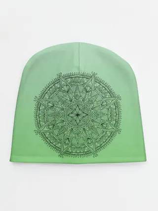 Детская шапка / Peacefull green