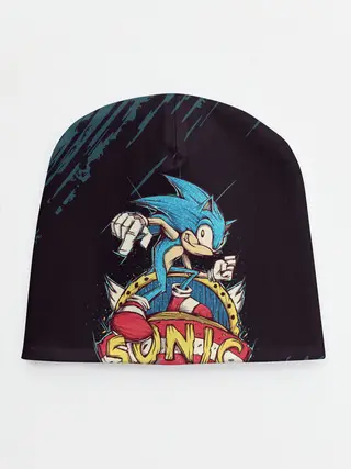 Детская шапка / SONIC | СОНИК