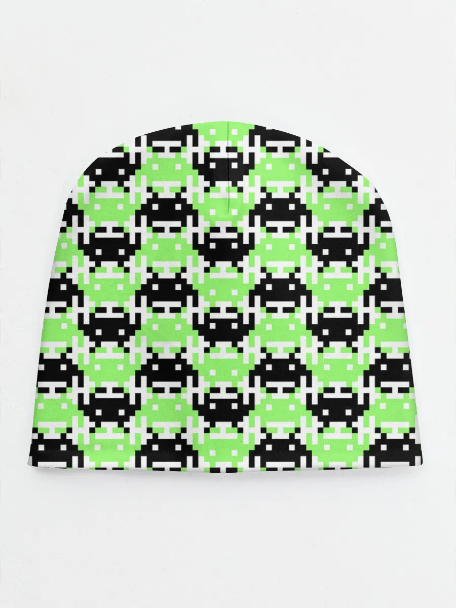Детская шапка / Space Invaders | Old game