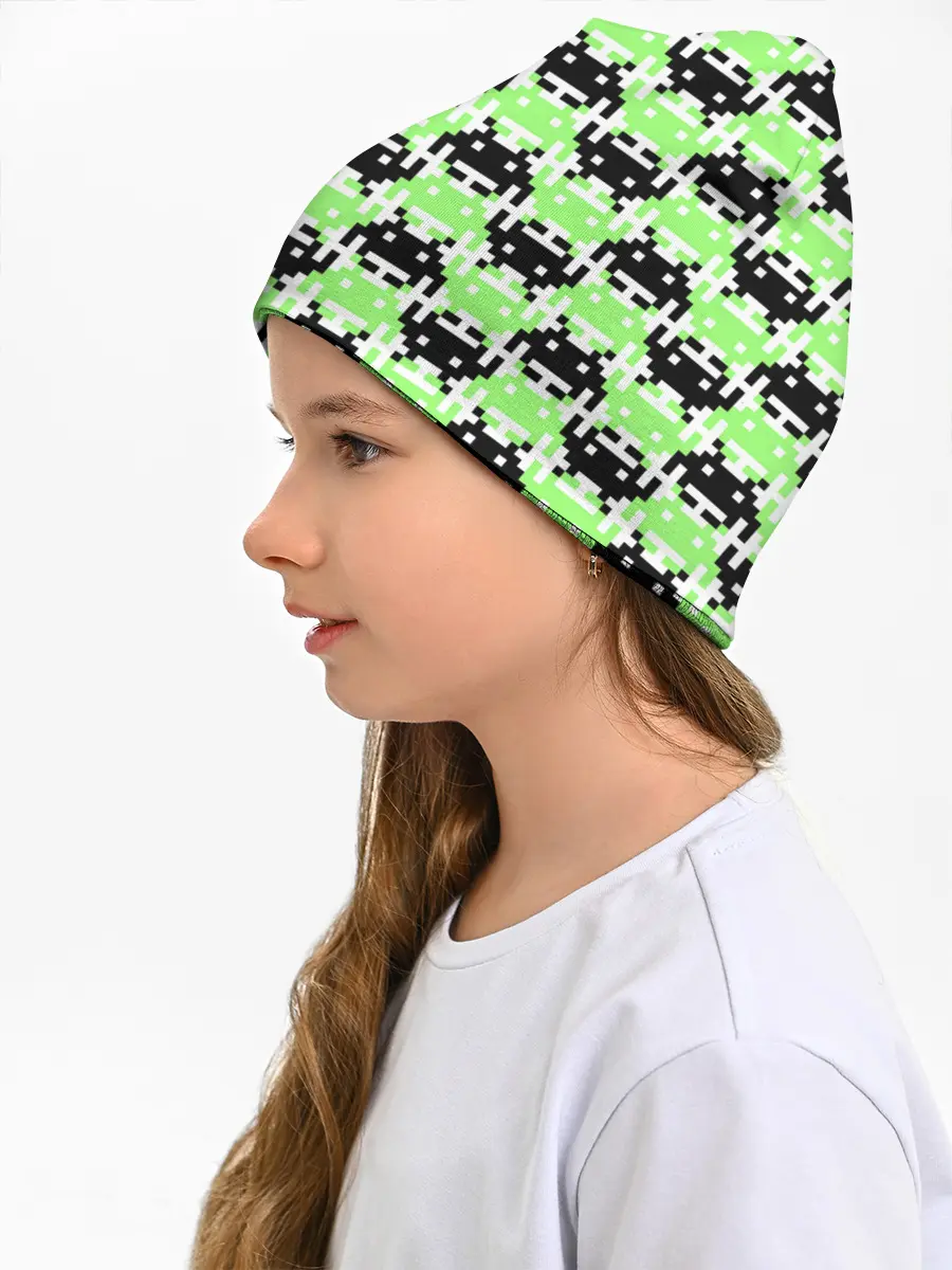 Детская шапка / Space Invaders | Old game