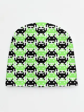 Детская шапка / Space Invaders | Old game