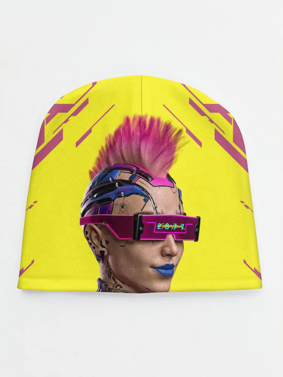 Детская шапка / CYBERPUNK 2077 | КИБЕРПАНК