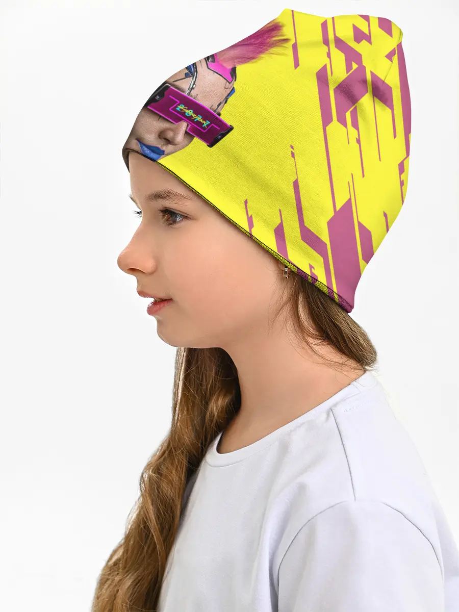 Детская шапка / CYBERPUNK 2077 | КИБЕРПАНК