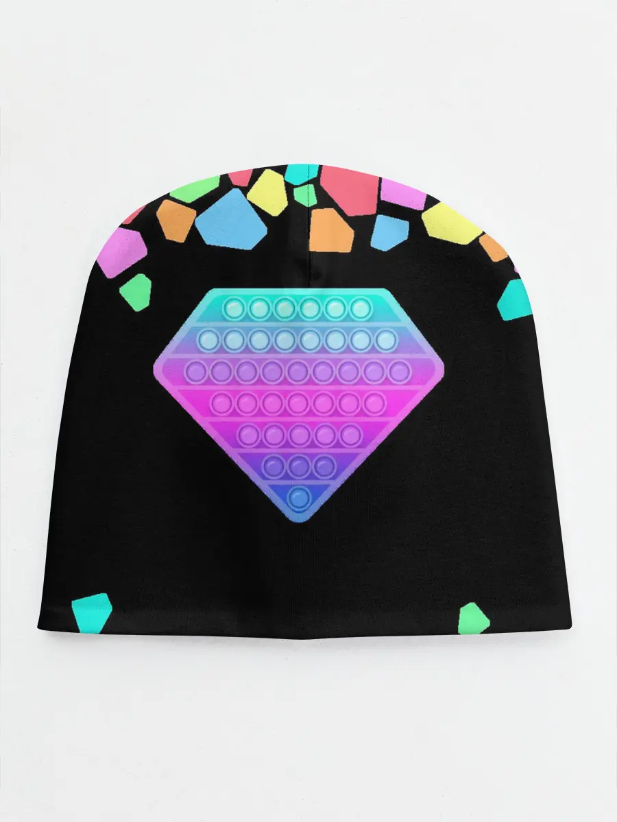 Детская шапка / POP IT DIAMOND