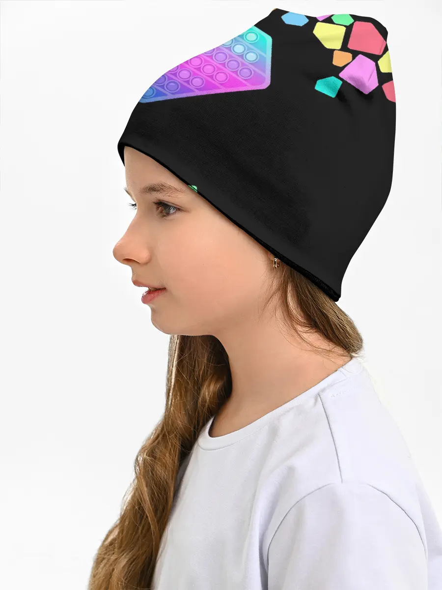 Детская шапка / POP IT DIAMOND