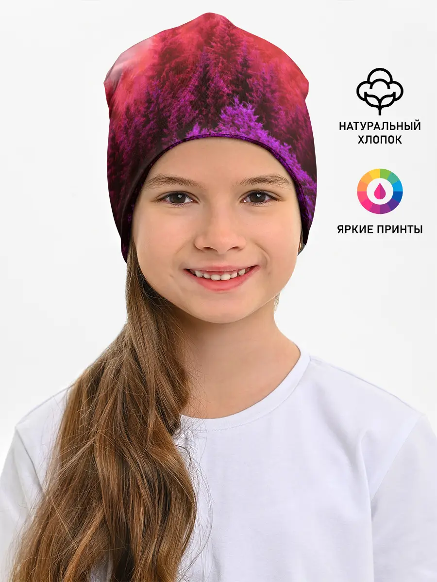 Детская шапка / КРАСНАЯ ОСЕНЬ