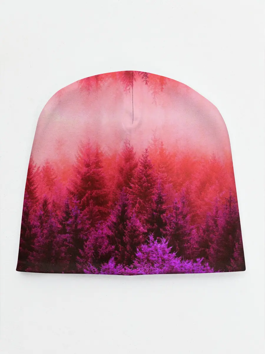 Детская шапка / КРАСНАЯ ОСЕНЬ