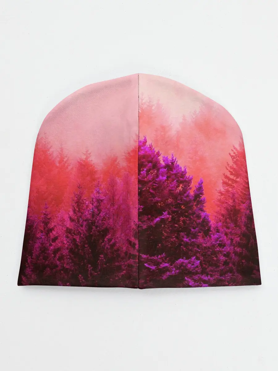 Детская шапка / КРАСНАЯ ОСЕНЬ