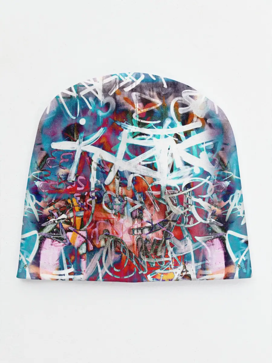 Детская шапка / Wall graffiti