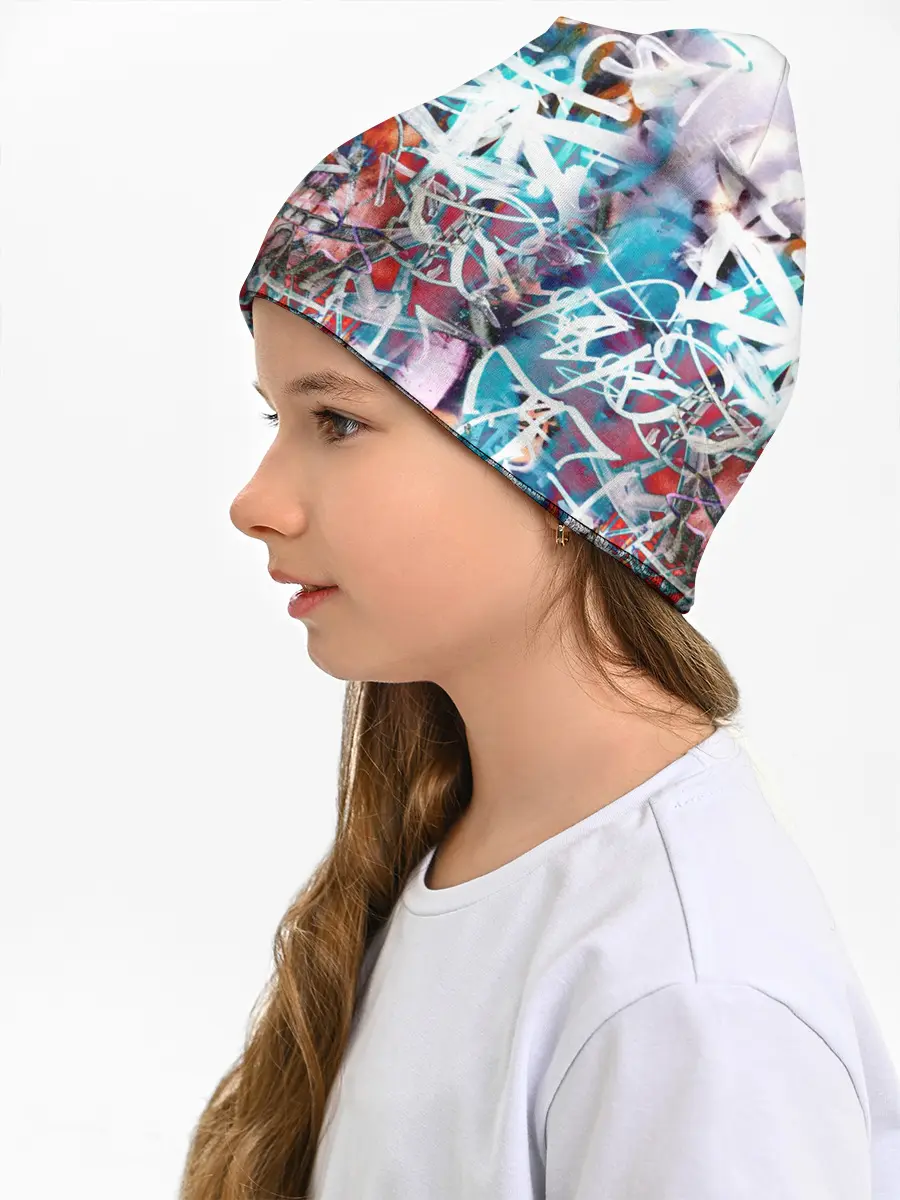 Детская шапка / Wall graffiti