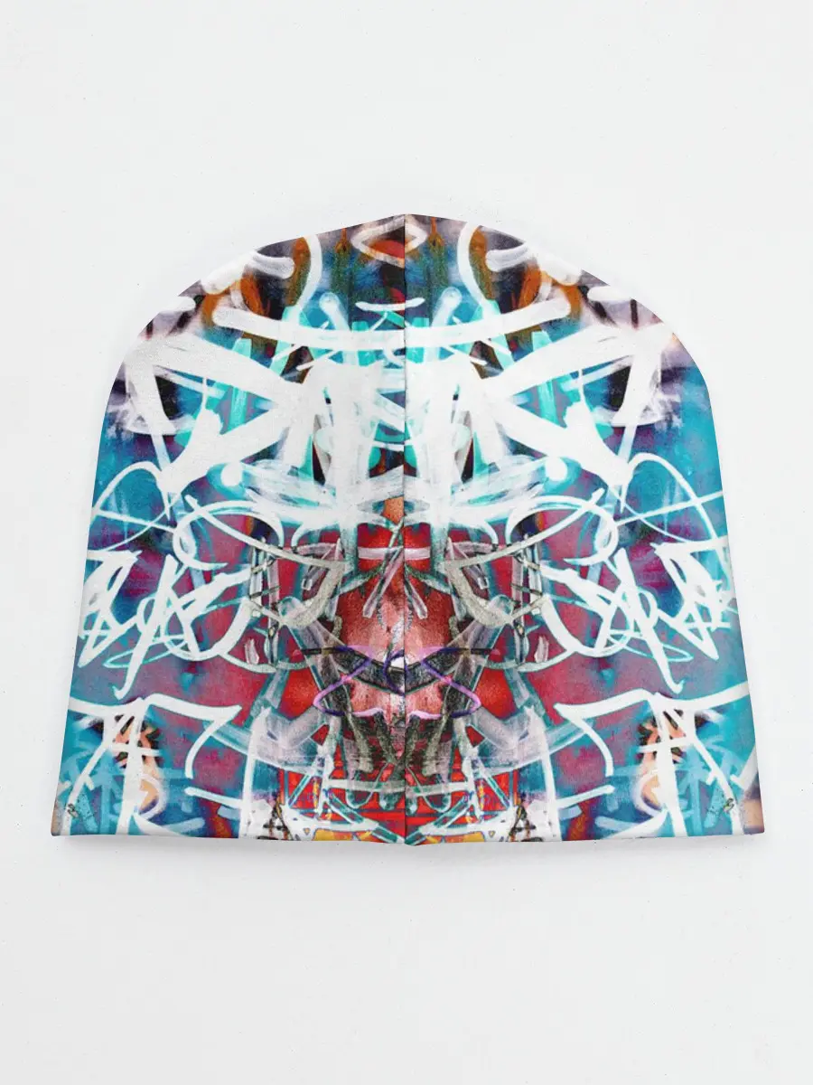 Детская шапка / Wall graffiti