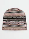 Детская шапка / Полосатый этнический орнамент
