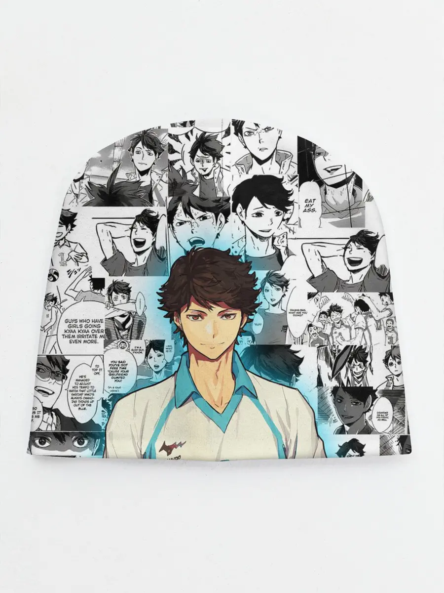 Детская шапка / ТООРУ ОЙКАВА / OIKAWA TORU