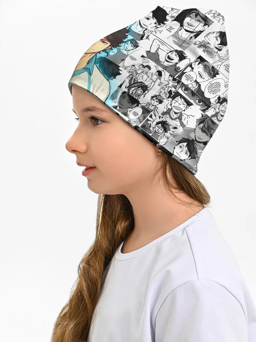 Детская шапка / ТООРУ ОЙКАВА / OIKAWA TORU