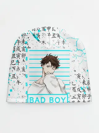 Детская шапка / ТООРУ ОЙКАВА / OIKAWA TORU