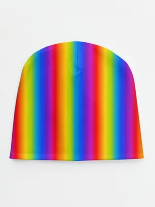 Детская шапка / Color gradient