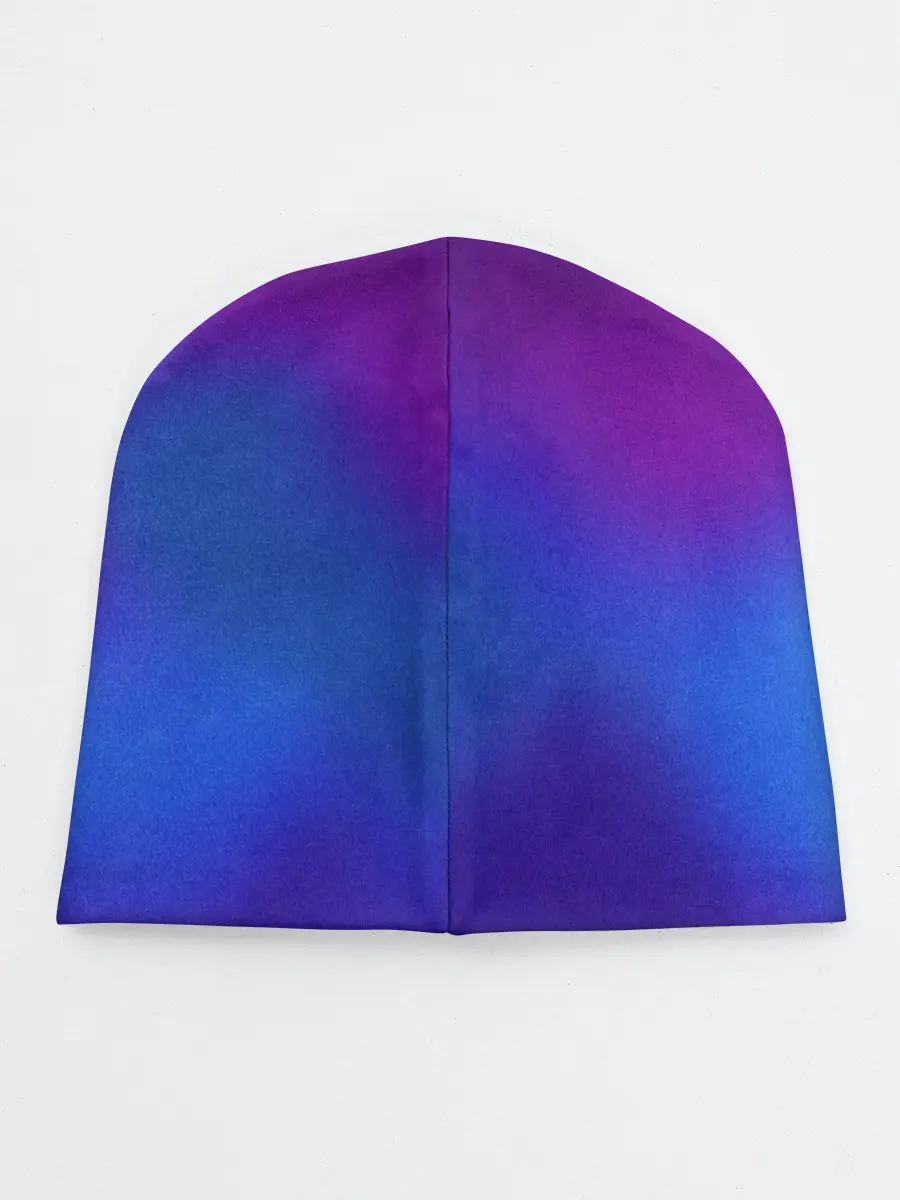 Детская шапка / Leather gradient