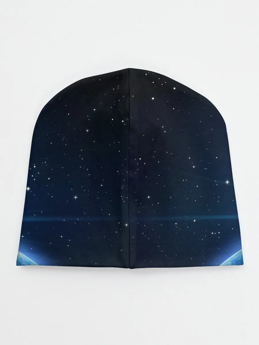 Детская шапка / Лунный корги | Space Corgi