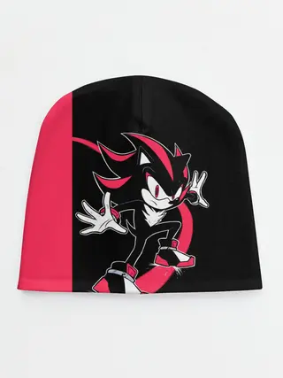 Детская шапка / SONIC X | DARK SONIC